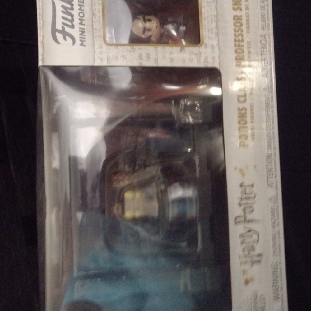 Funko Pop! Harry Potter Professor Snape Figure